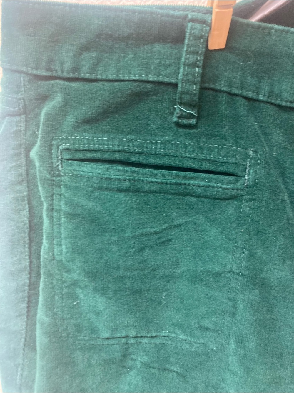 TORRID “Feel the Fit” Green Wide Leg Corduroy Pants (16R) - Picture 5 of 7